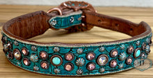 Load image into Gallery viewer, Dog collar #72231315 (17&quot; - 21&quot;)