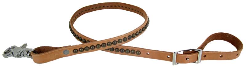 Wither Strap with ox copper studs