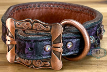 Load image into Gallery viewer, Dog collar #72231233 (7 3/4&quot; - 9 3/4&quot;)