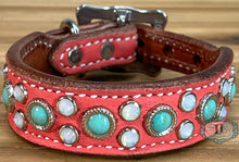 Load image into Gallery viewer, Dog collar #72231238 (9&quot; - 11&quot;)