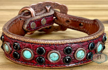 Load image into Gallery viewer, Dog collar #72231255 (10 1/2&quot; - 12 1/2&quot;)