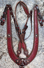 Load image into Gallery viewer, One ear headstall and Hollywood breast collar #9140215744