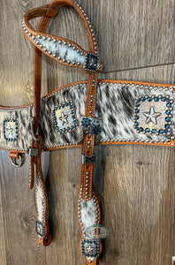 One ear headstall and Tripping breast collar #913105657