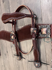 Cowboy headstall and Tripping breast collar #9131171027