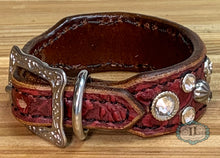 Load image into Gallery viewer, Dog collar #38718645 (7 3/4&quot; - 9 3/4&quot;)