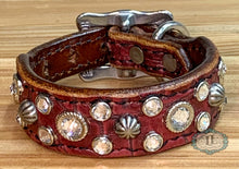 Load image into Gallery viewer, Dog collar #38718645 (7 3/4&quot; - 9 3/4&quot;)