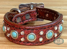 Load image into Gallery viewer, Dog collar #38718647 (7 3/4&quot; - 9 3/4&quot;)