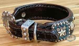 Dog collar #38718655 (9" - 11 1/2")