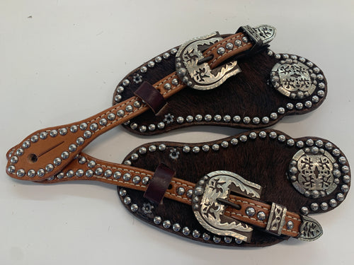 Large Spur Straps #32